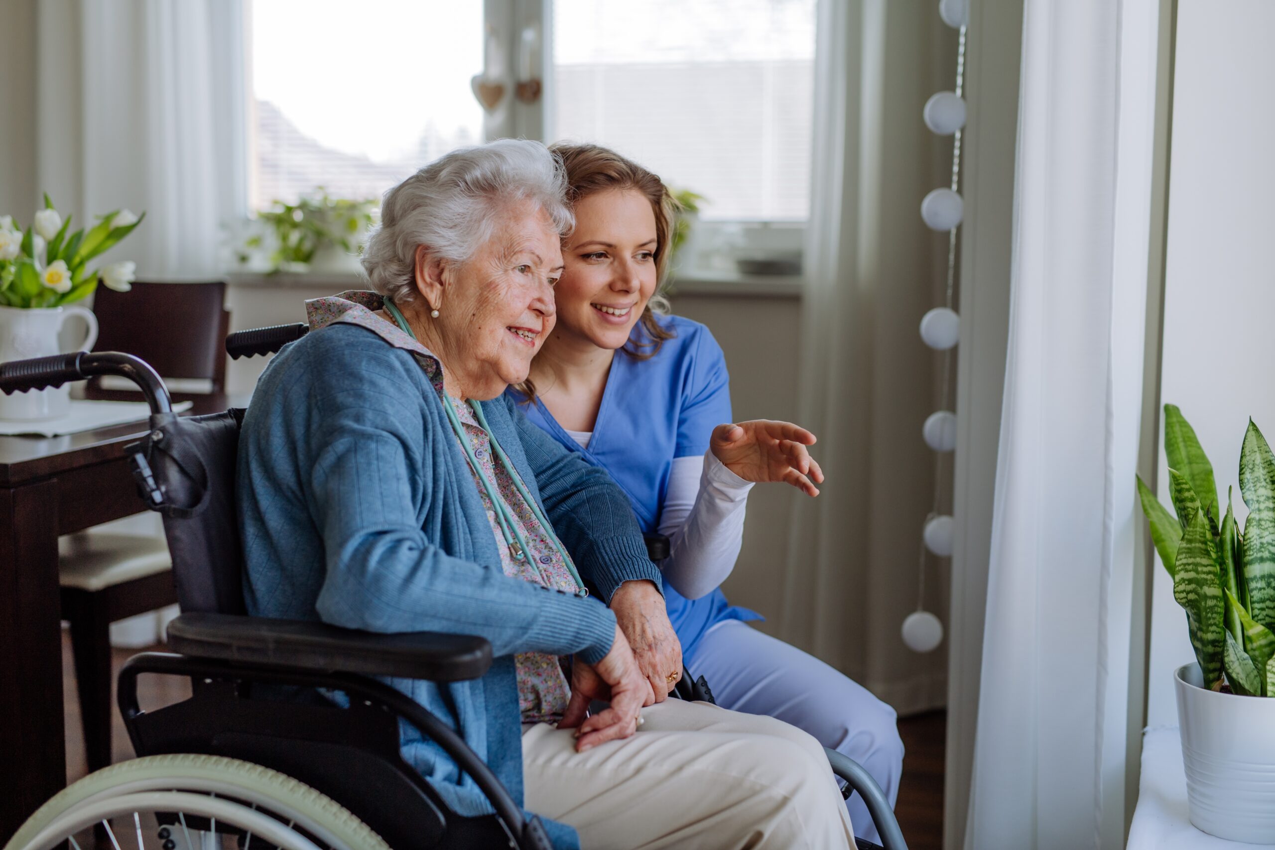 The Benefits of Live-In Care Services for Family Support by Forest Homecare
